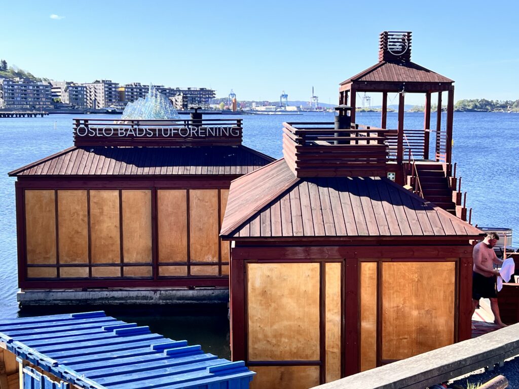 Floating Saunas